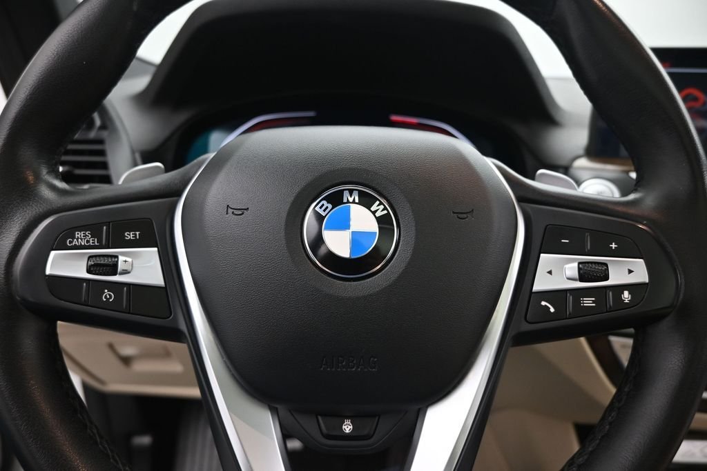 Certified Used 2020 White BMW sDrive30i image 12