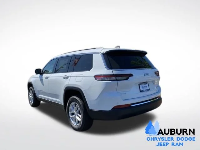 New 2026 Bright White Clearcoat Jeep Laredo X image 5