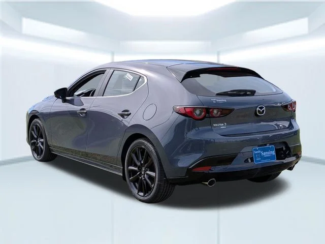 New 2026 Gray Mazda 2.5 S Carbon Edition image 4