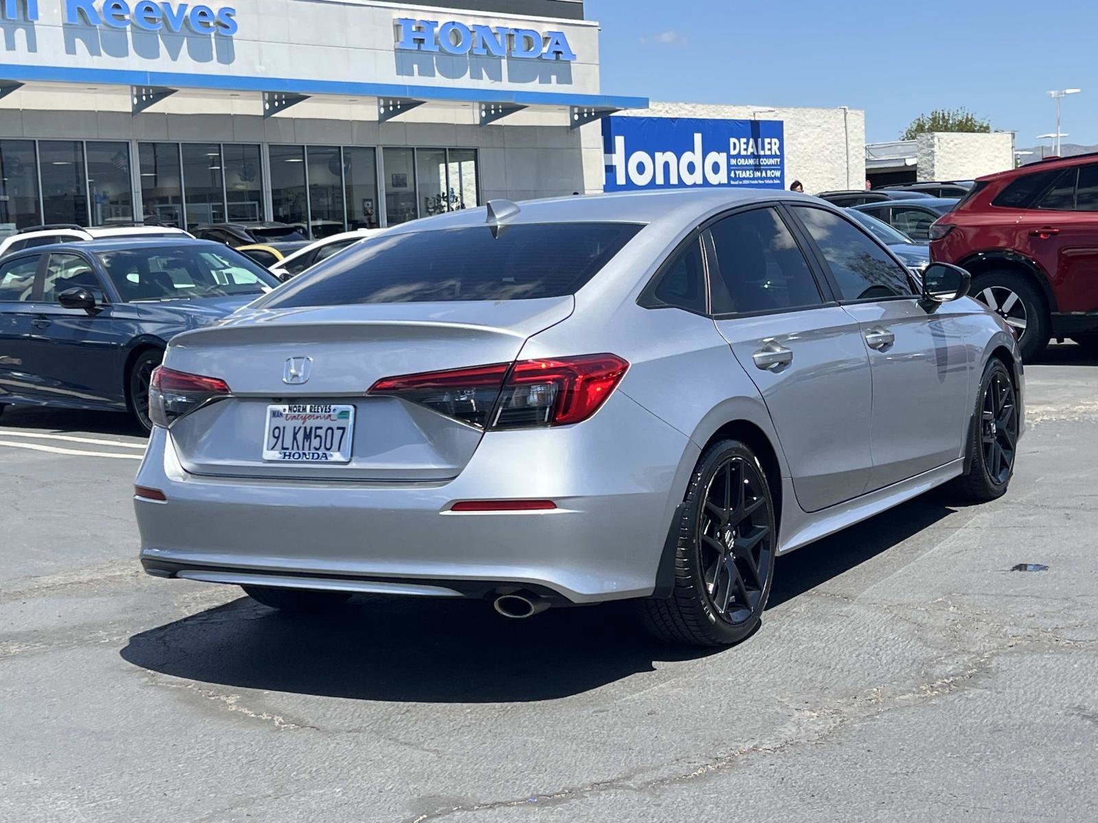 2024 Honda Civic Sport - Photo 22