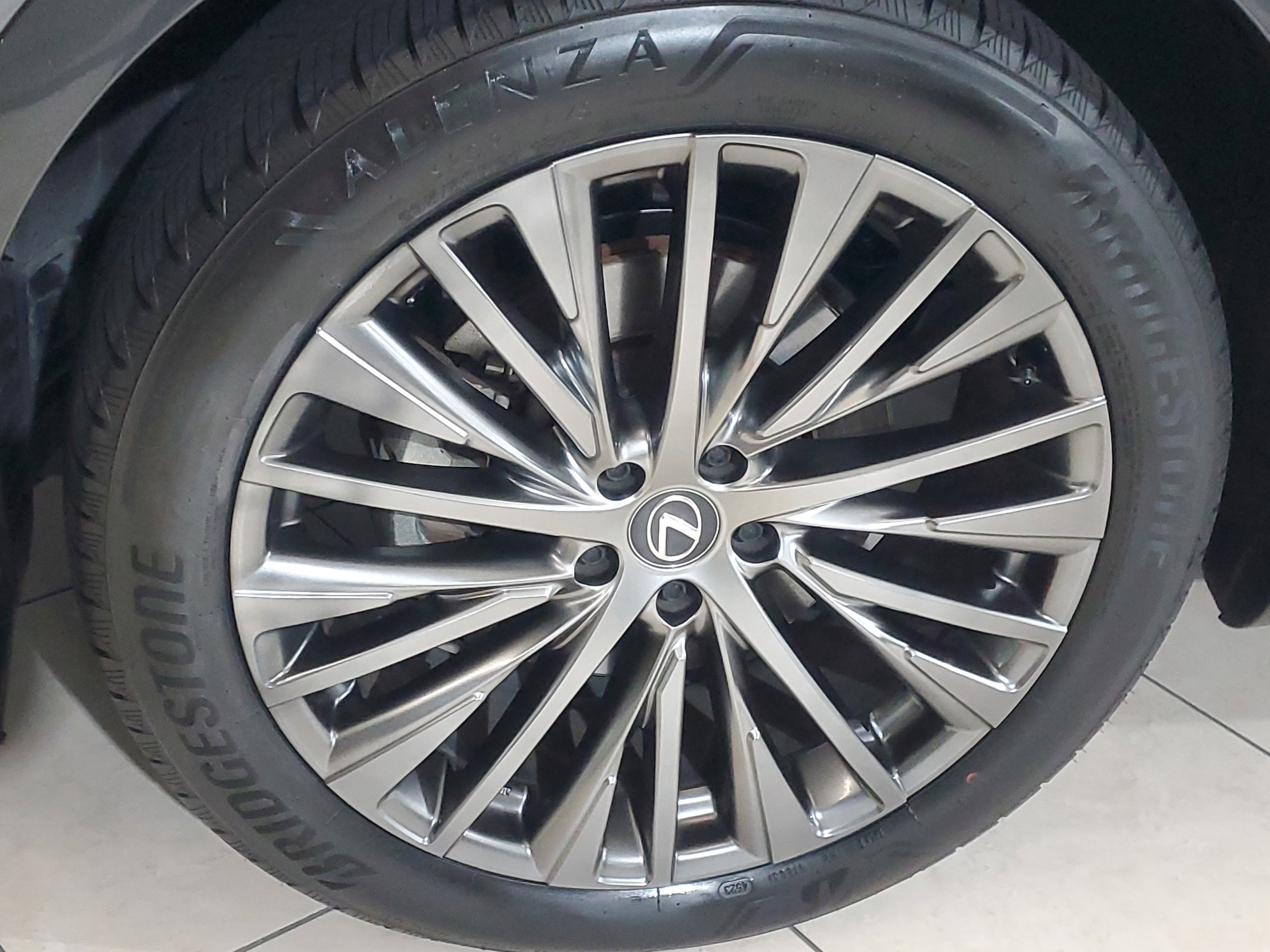 Used 2024 Cloudburst Gray Lexus RX 350 image 5