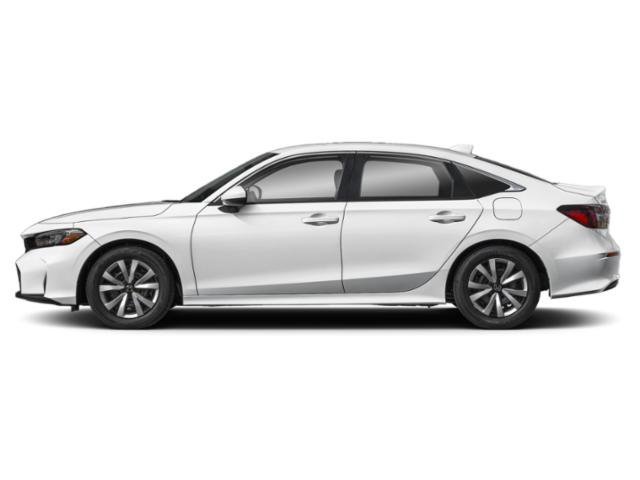 New 2026 Platinum White Pearl Honda LX image 3