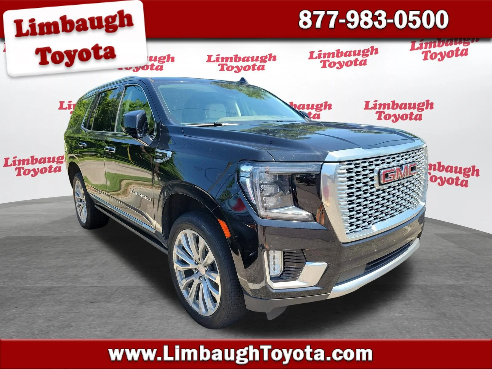 Used 2024 Onyx Black GMC Denali image 1