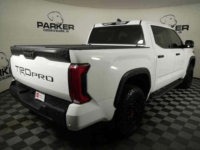 Certified Used 2024 Ice Cap Toyota Crew Cab TRD Pro Hybrid image 5