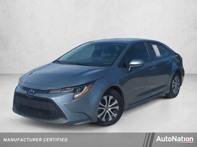 2022 Toyota Corolla Hybrid LE