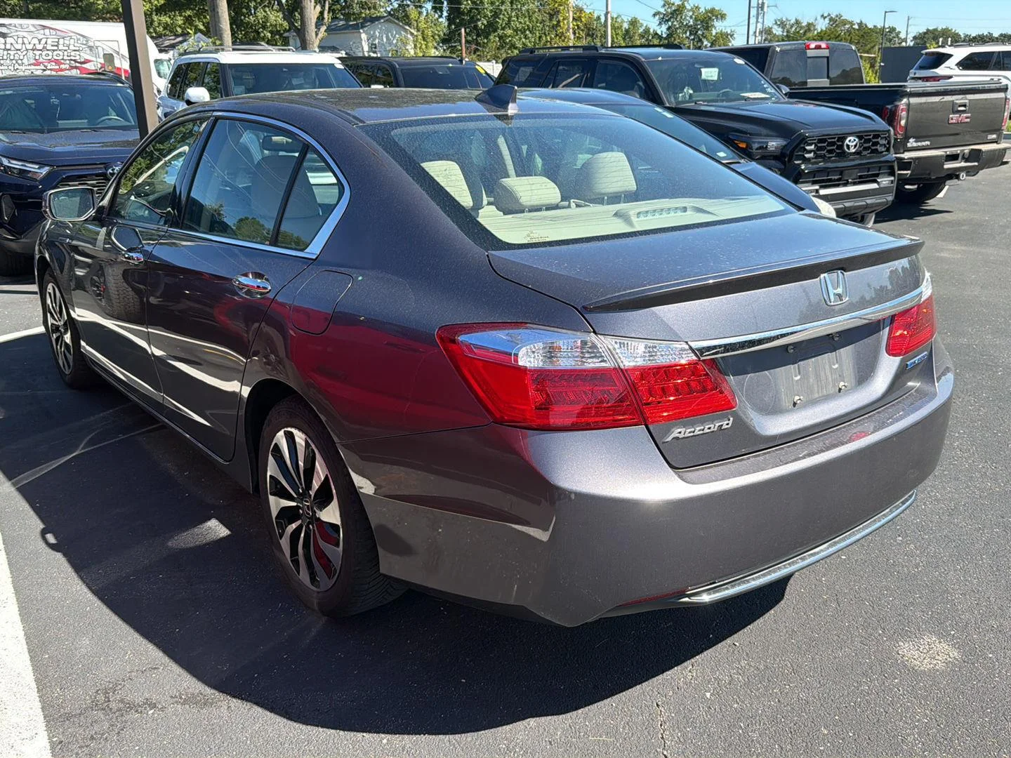 Used 2015  Honda EX-L image 3
