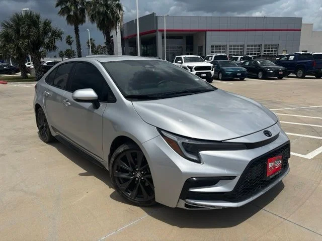 2025 Toyota Corolla SE
