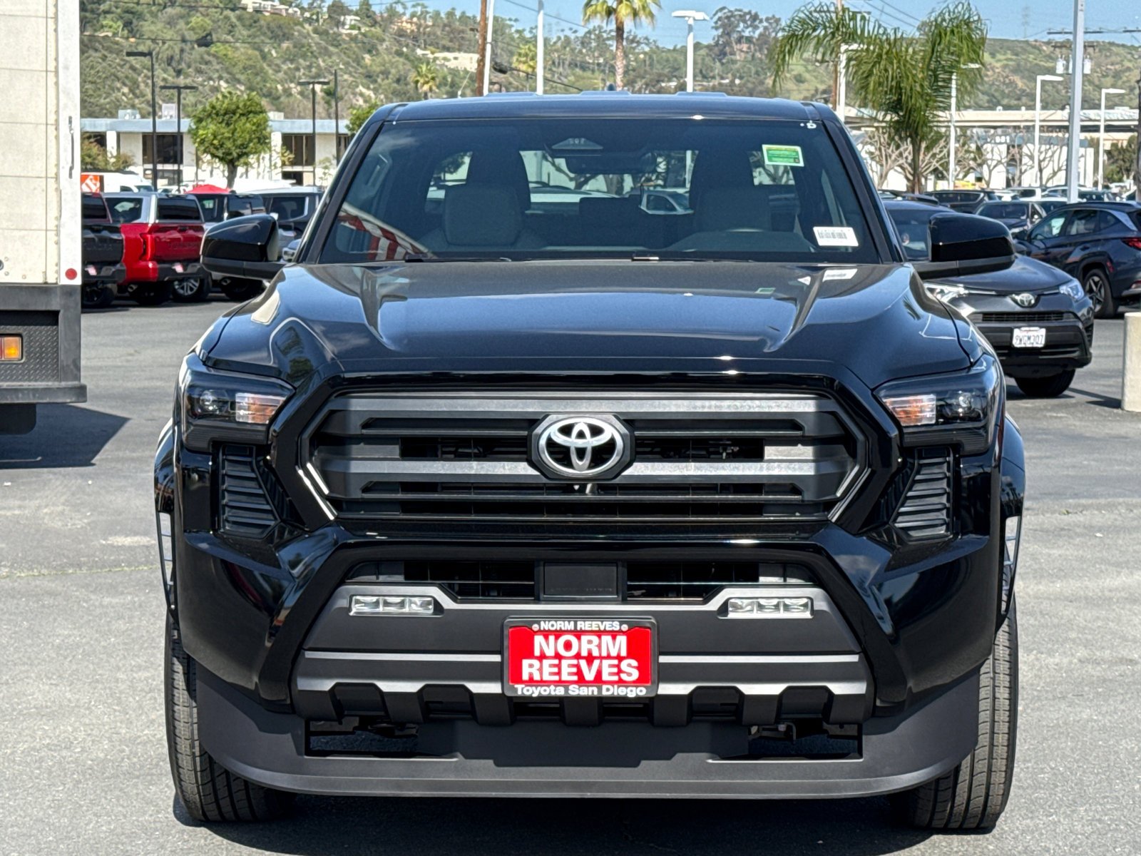 New 2026 Black Toyota  SR5 image 4