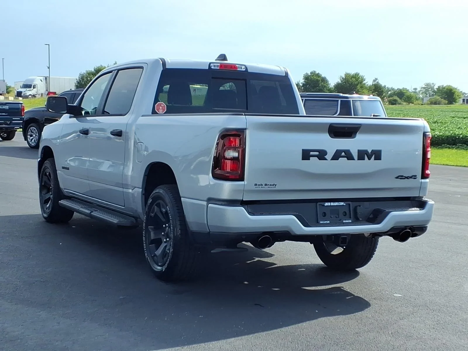 New 2026 Silver Zynith RAM Express image 11