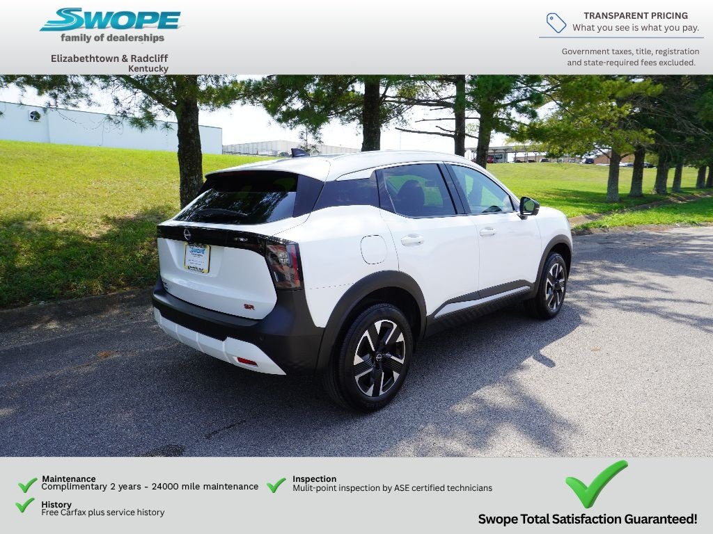 Used 2026 Aspen White Tricoat Nissan SR image 4