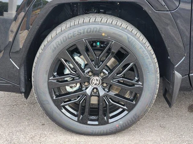 New 2026 Black Toyota XSE All-Wheel Drive image 7