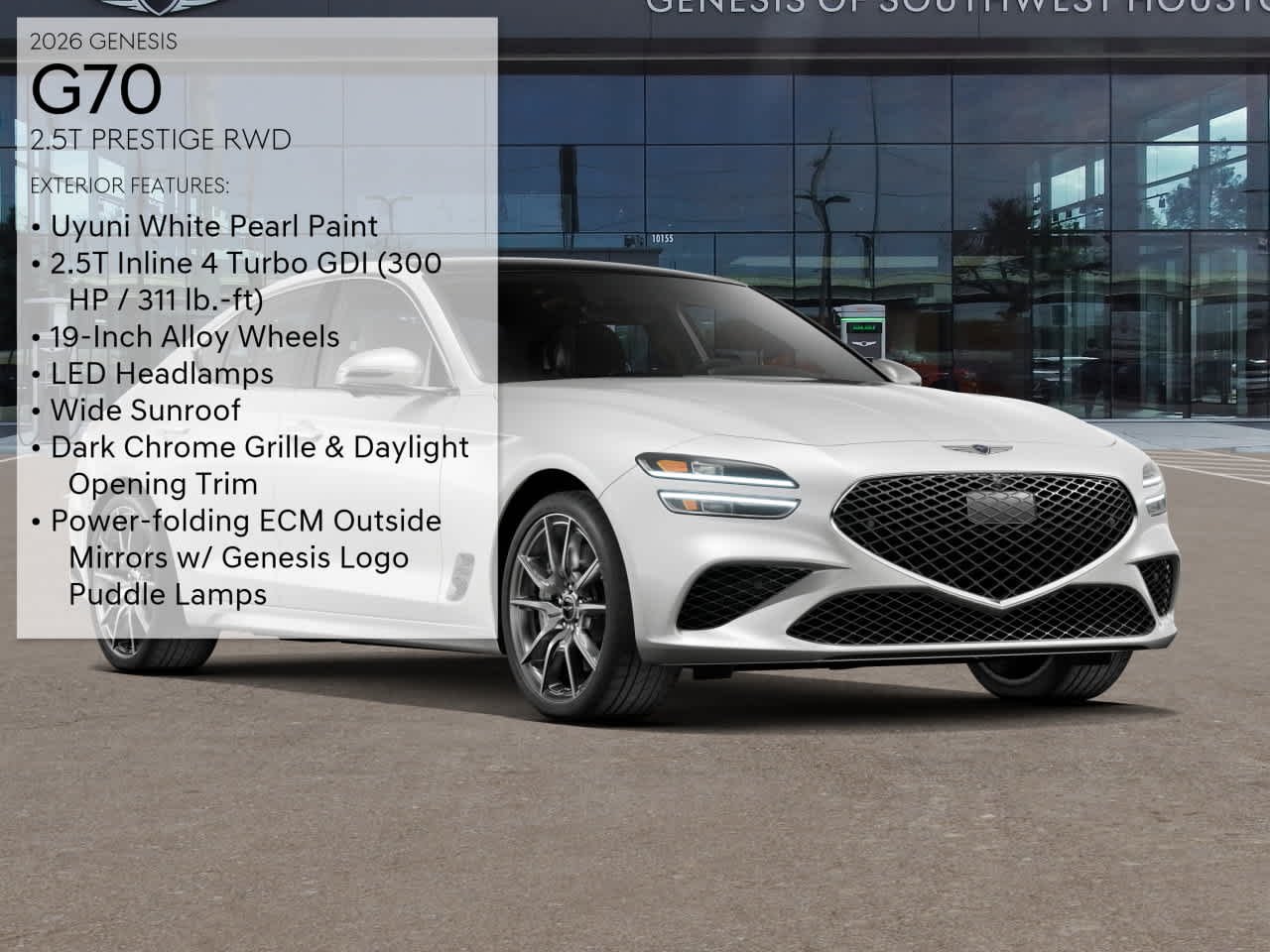New 2026 Uyuni White Genesis 2.5T Prestige image 3