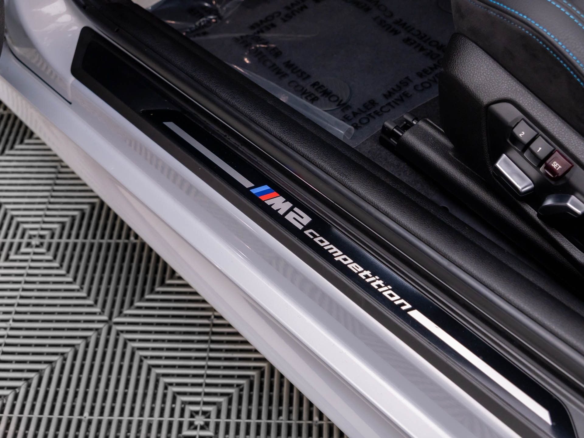 Used 2020 Silver BMW Competition image 17