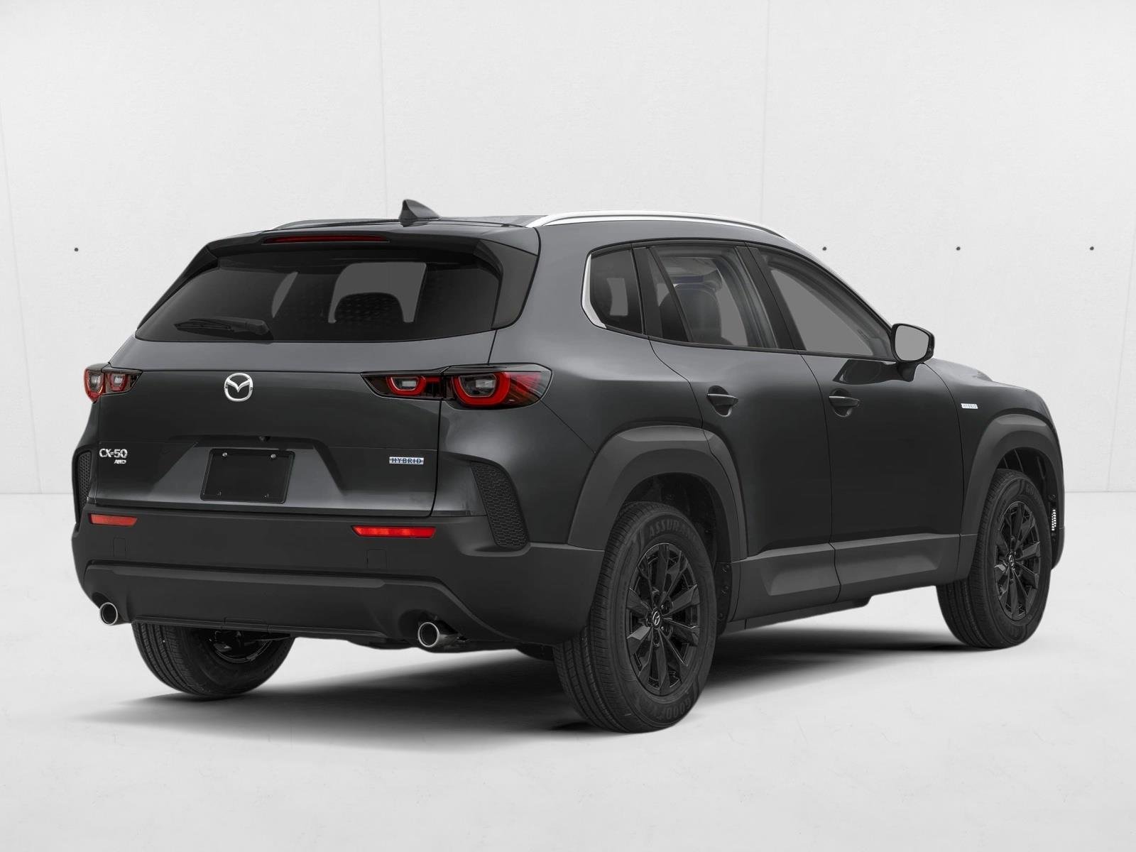 New 2026 Machine Gray Metallic Mazda 2.5 S Preferred AWD image 2