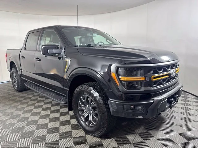 Certified Used 2025 Black Ford Tremor image 1
