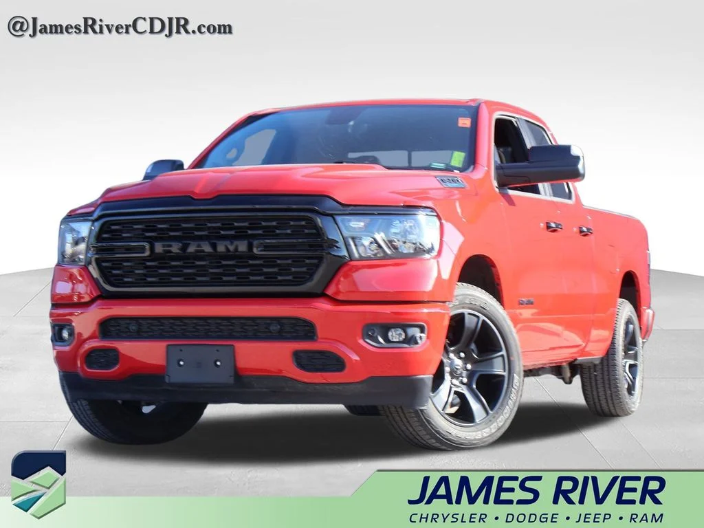 2024 RAM 1500 Big Horn/Lone Star 4x4 Quad Cab 6'4's photo