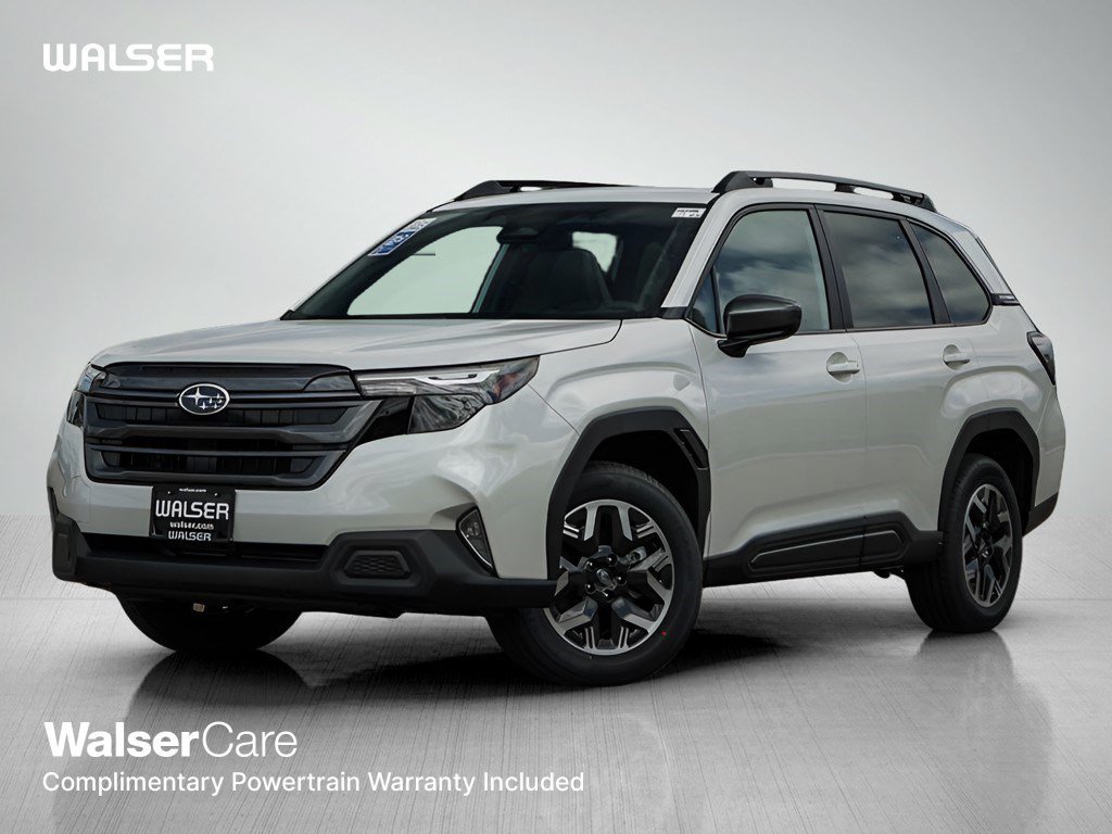 New 2026 CRYSTAL WHITE PEARL Subaru Premium image 1