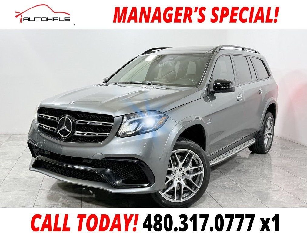 2018 Mercedes-Benz GLS-Class AMG GLS63