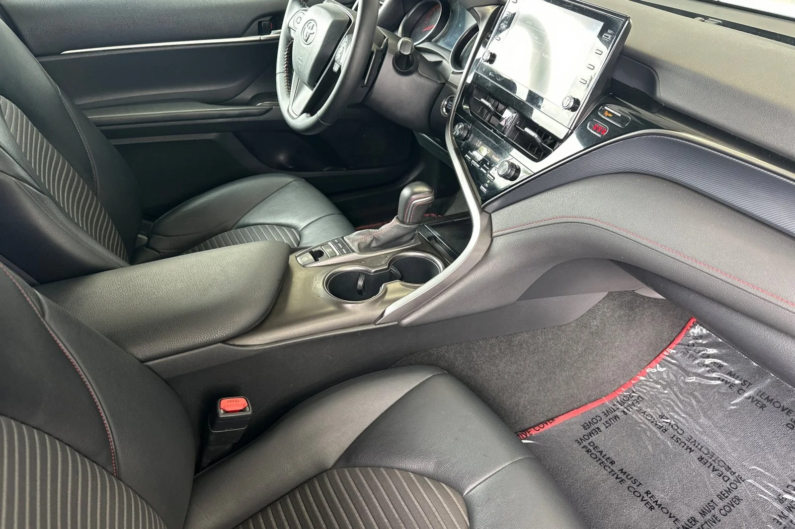 Certified Used 2022 WIND CHILL PEARL/BLK Toyota TRD V6 image 14