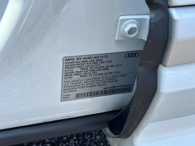 2023 Audi Q7 Premium - Photo 24