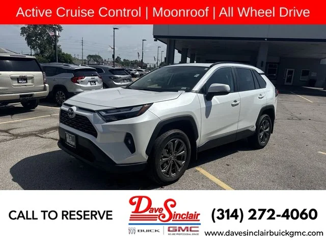 2024 Toyota RAV4 Hybrid XLE Premium AWD (Natl)