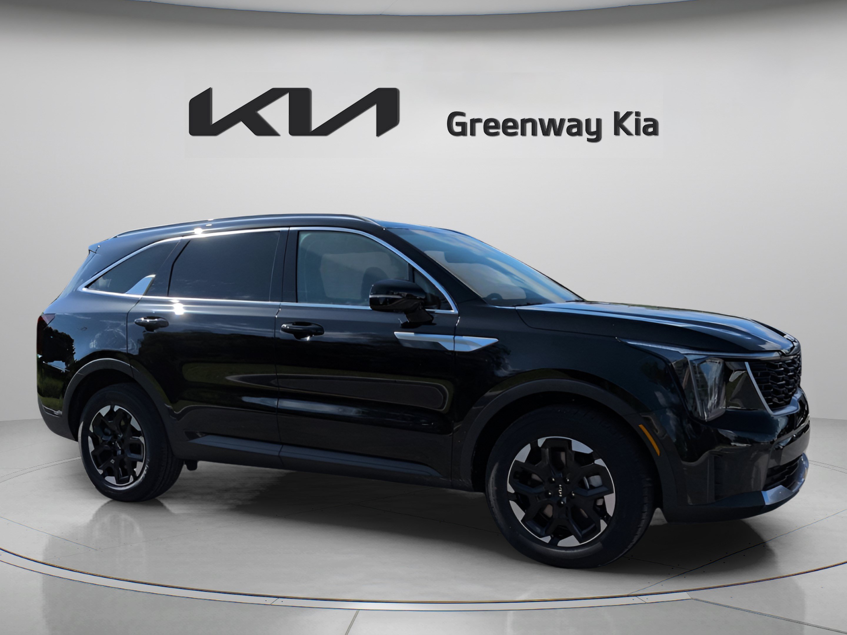 New 2026 Ebony Black Kia S image 1