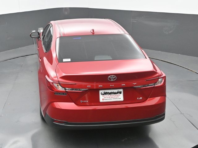 Used 2025 Supersonic Red Toyota LE image 38