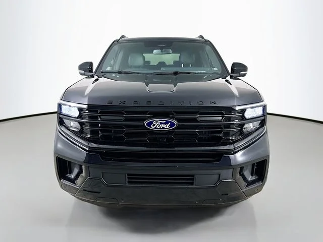 New 2027 Agate Black Metallic Ford Platinum image 2