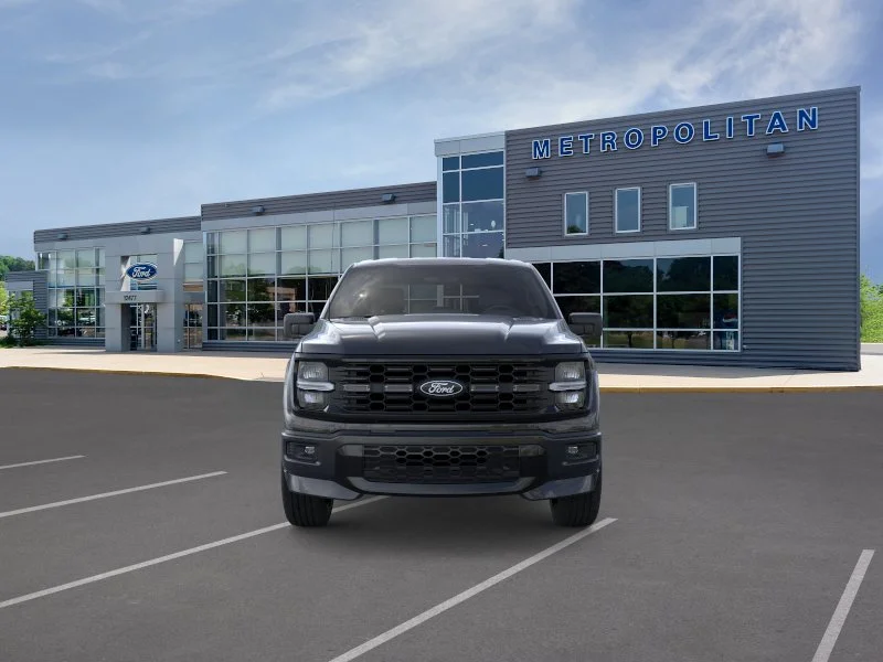 New 2026 Black Ford STX image 6