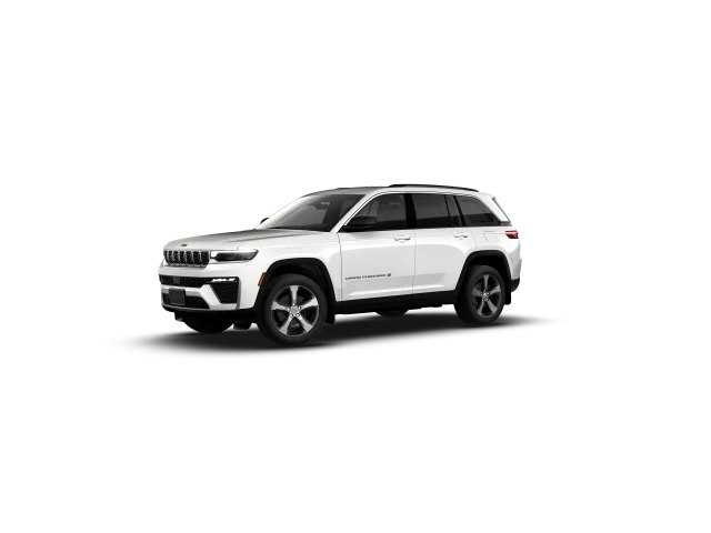 New 2026 Bright White Clear-Coat Exterior Paint Jeep Limited image 2