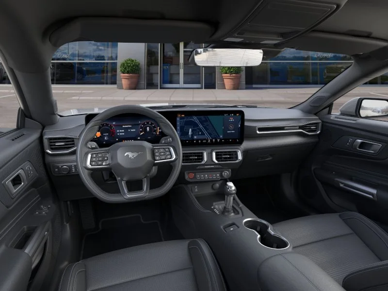 New 2026 Avalanche Gray Ford EcoBoost® Premium Fastback image 45