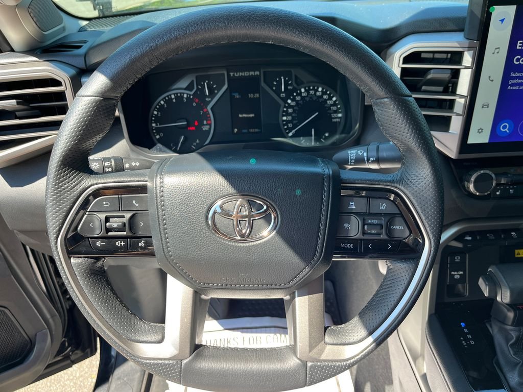 Used 2023 Black Toyota Limited image 12