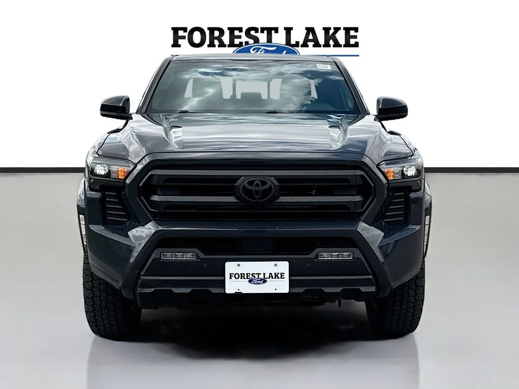 Used 2024 Toyota Tacoma SR5 with VIN 3TYLB5JN6RT008939 for sale in Forest Lake, Minnesota