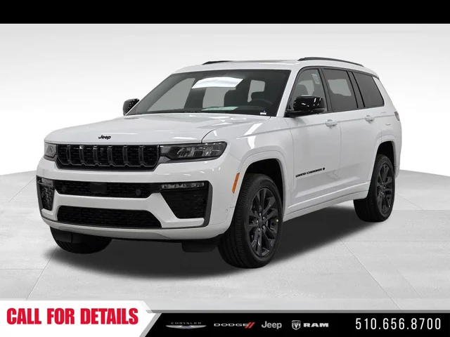 2026 Jeep Grand Cherokee L Limited