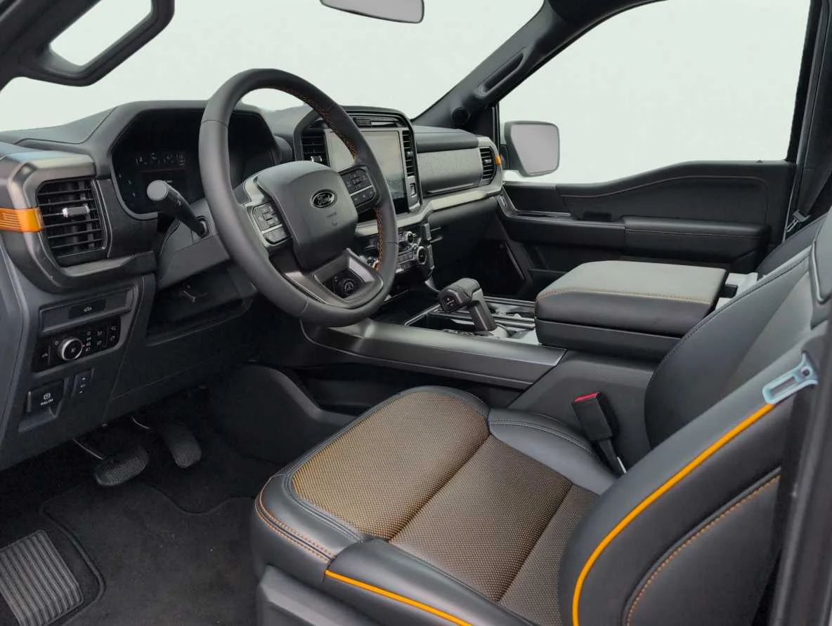 New 2026 Oxford White Ford Tremor image 8