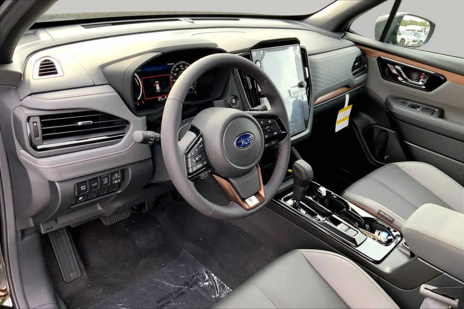New 2026 CRYSTAL BLACK SILICA Subaru Sport Hybrid image 8