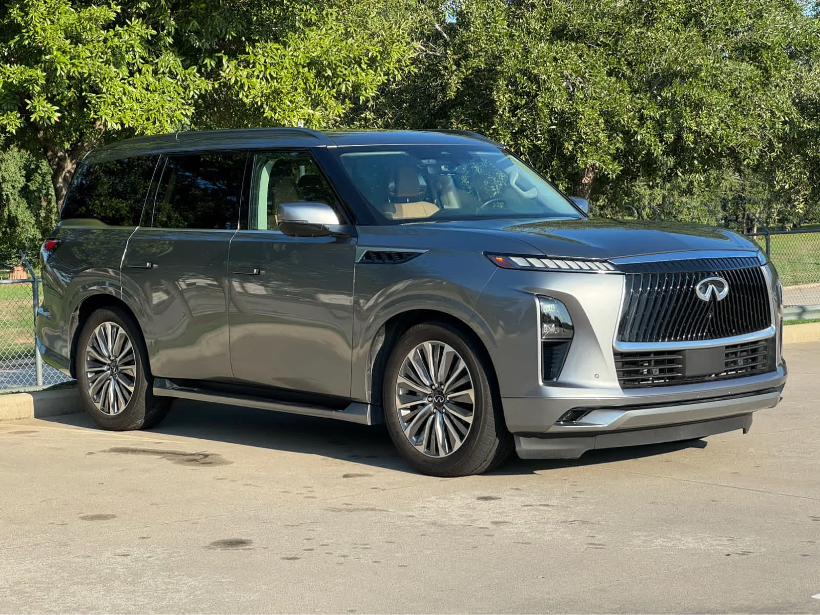 Certified Used 2025 Dynamic Metal INFINITI SENSORY image 4