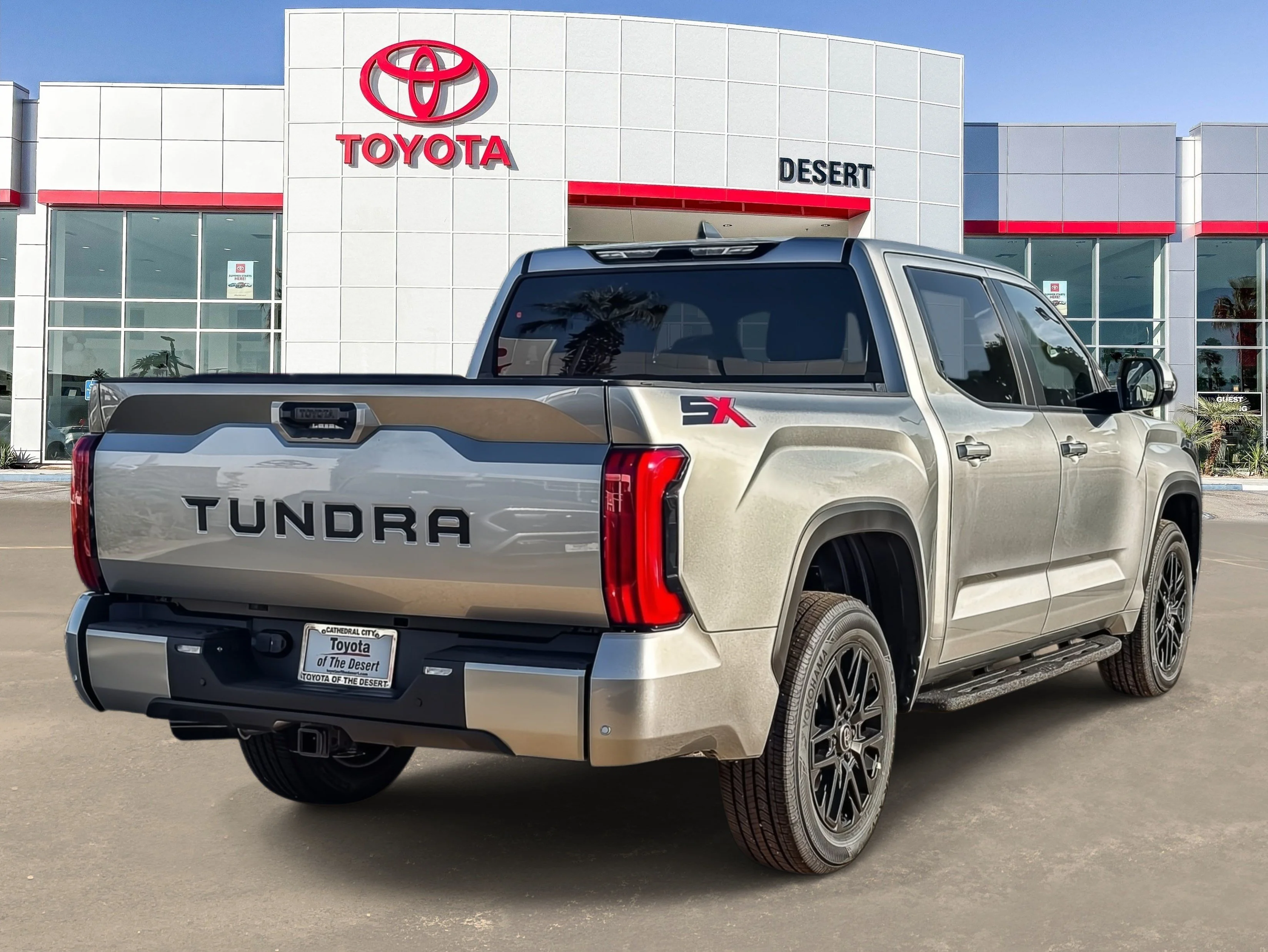 New 2026 Celestial Silver Metallic Toyota SR5 image 6