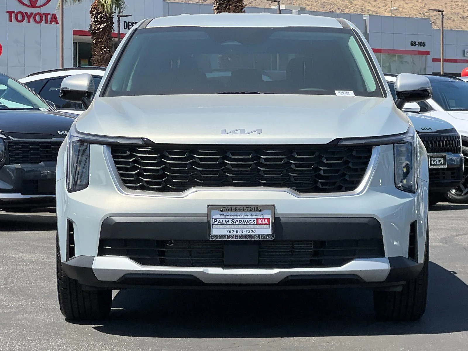New 2026 White Kia LX image 8