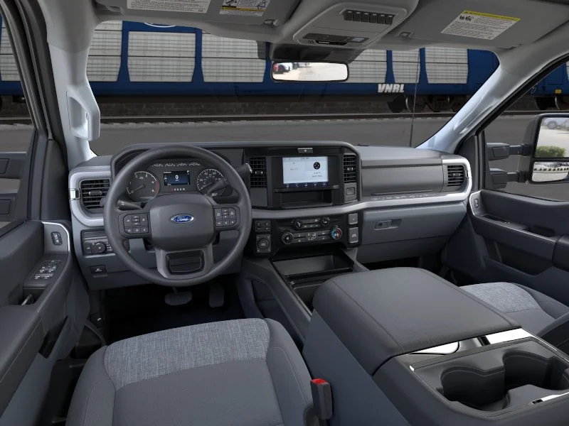 New 2026 Oxford White Ford F-250® XLT image 9