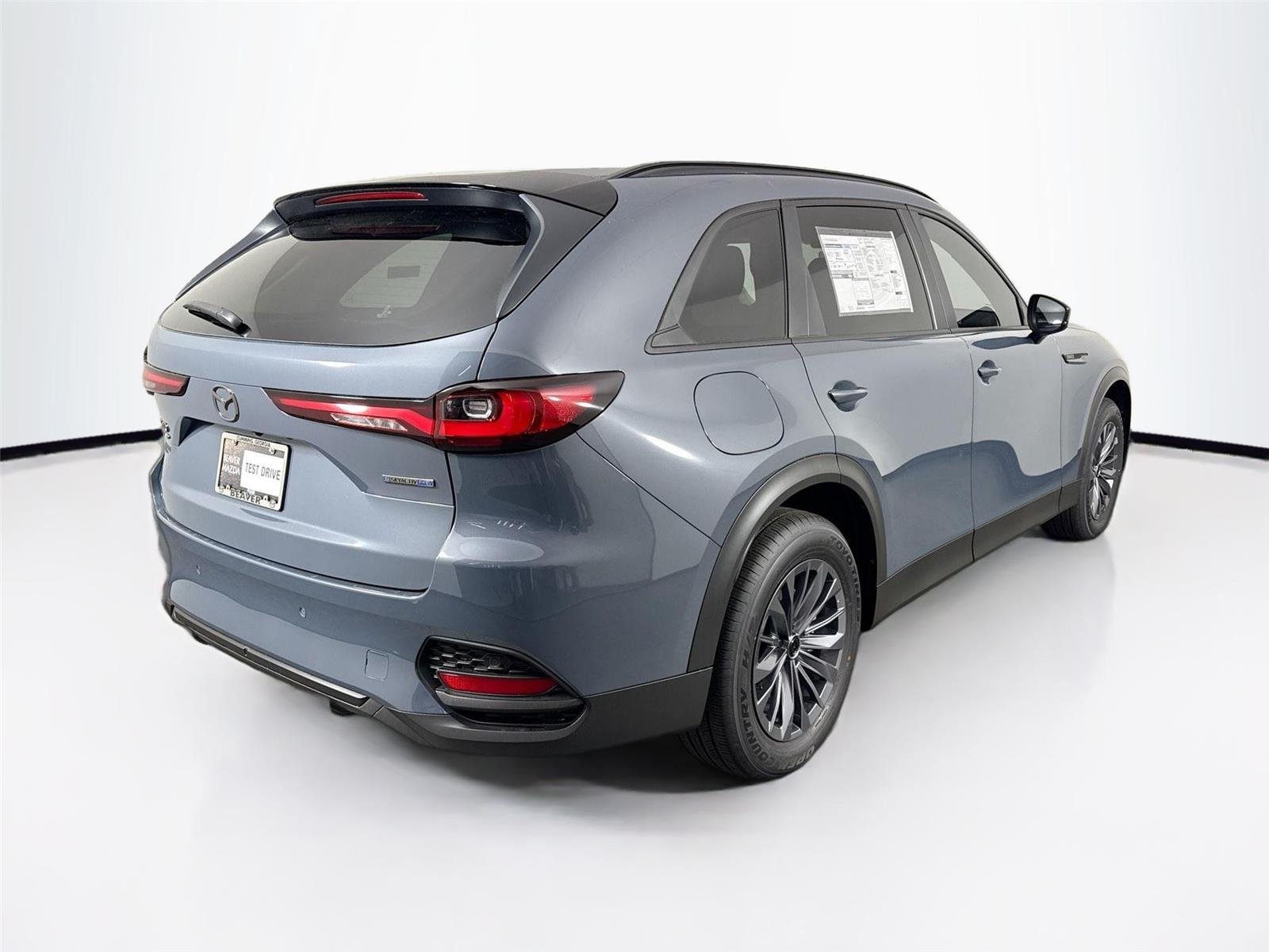 New 2026 Polymetal Gray Metallic Mazda SC Plus AWD image 2