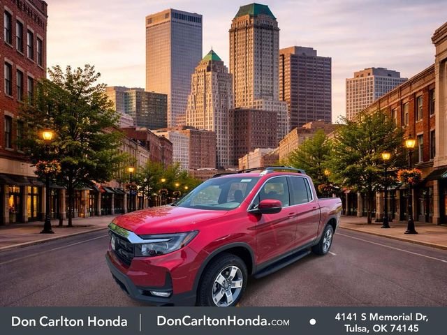 New 2026 Radiant Red Metallic II Honda RTL image 3
