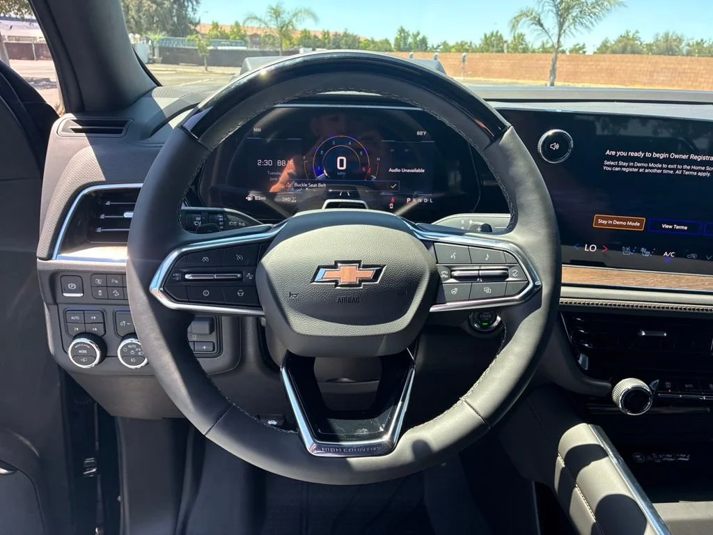 New 2026 Black Chevrolet High Country image 10