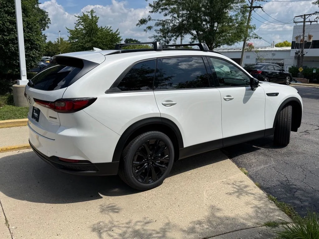New 2026 Rhodium White Premium Mazda 3.3 Turbo Premium Sport AWD image 7