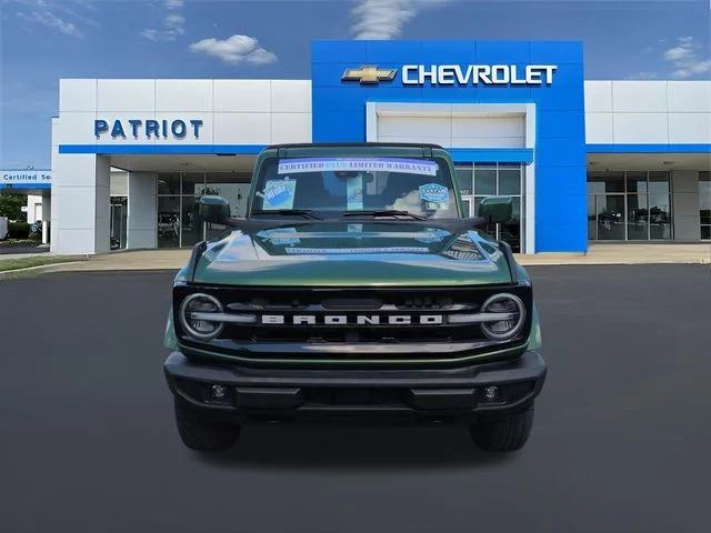 Used 2022 Green Ford Outer Banks image 5