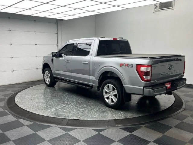 Used 2021 Gray Ford LARIAT image 2