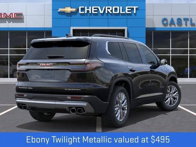 New 2026 Ebony Twilight Metallic GMC Elevation image 5