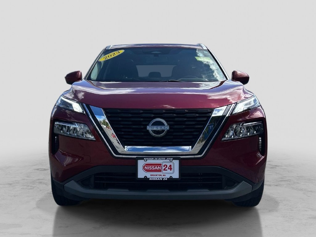 Used 2023 Red Nissan SV image 8