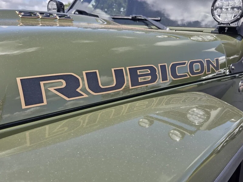 Used 2021 Green Clearcoat JEEP UNLIMITED RUBICON 392 image 20