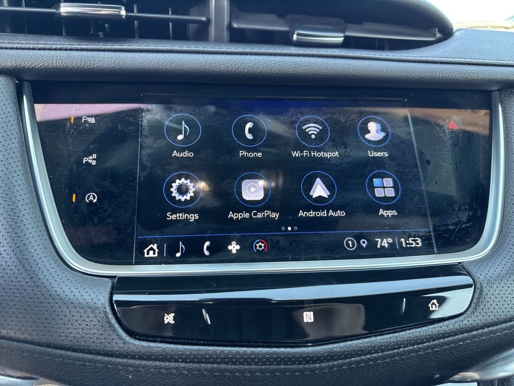 Used 2021 Black Cadillac Premium Luxury image 18